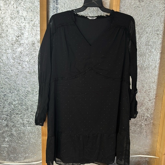 Time and Tru Dresses & Skirts - Mini Black Dress